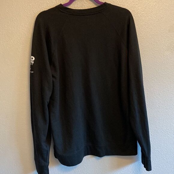 Bad Decisions Podcast- Shift Happens- long sleeve Teeshirt- size large - Picture 5 of 5